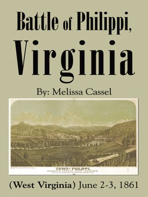 cover image of Battle of Philippi, Virginia
